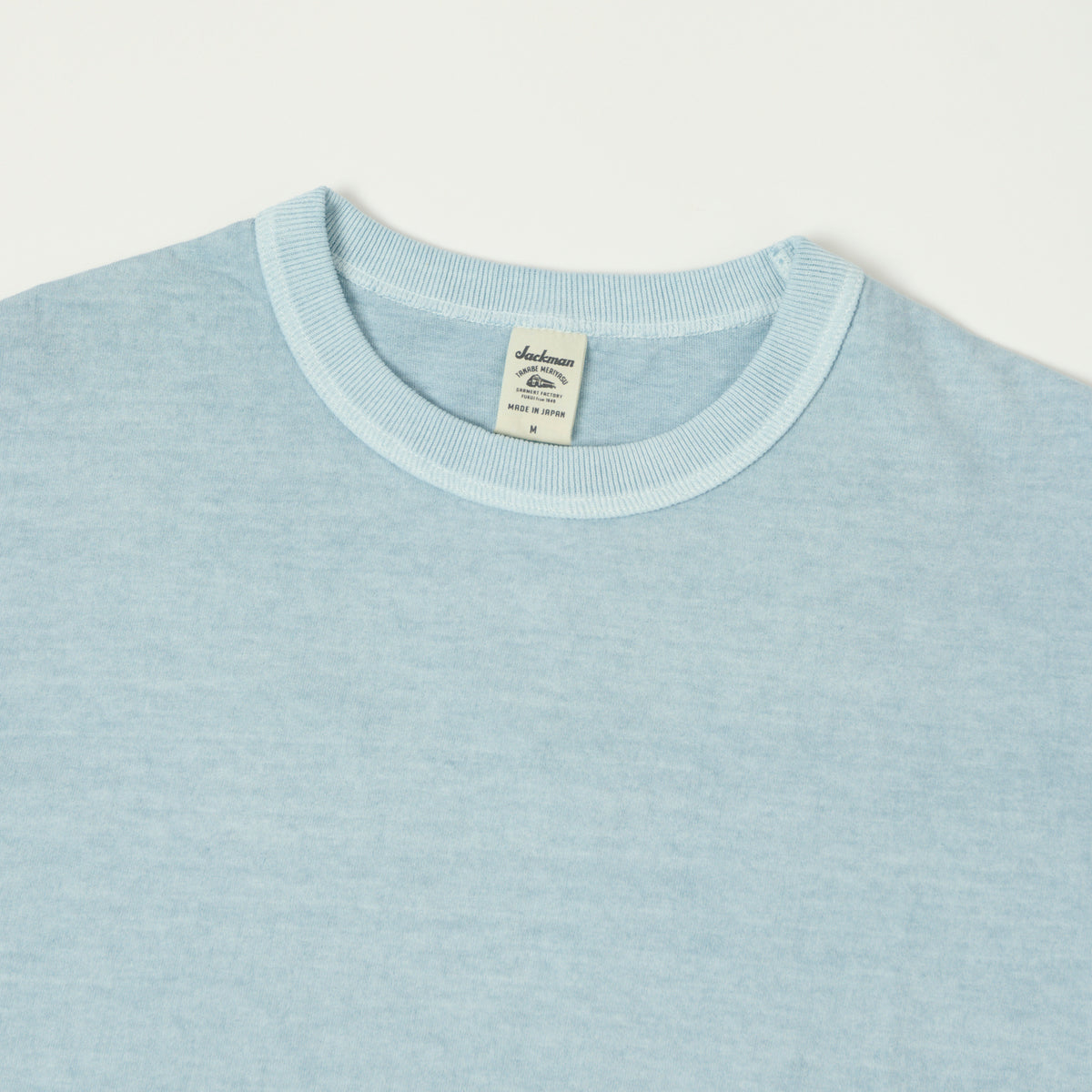Jackman Lead-Off T-Shirt - Fade Sax