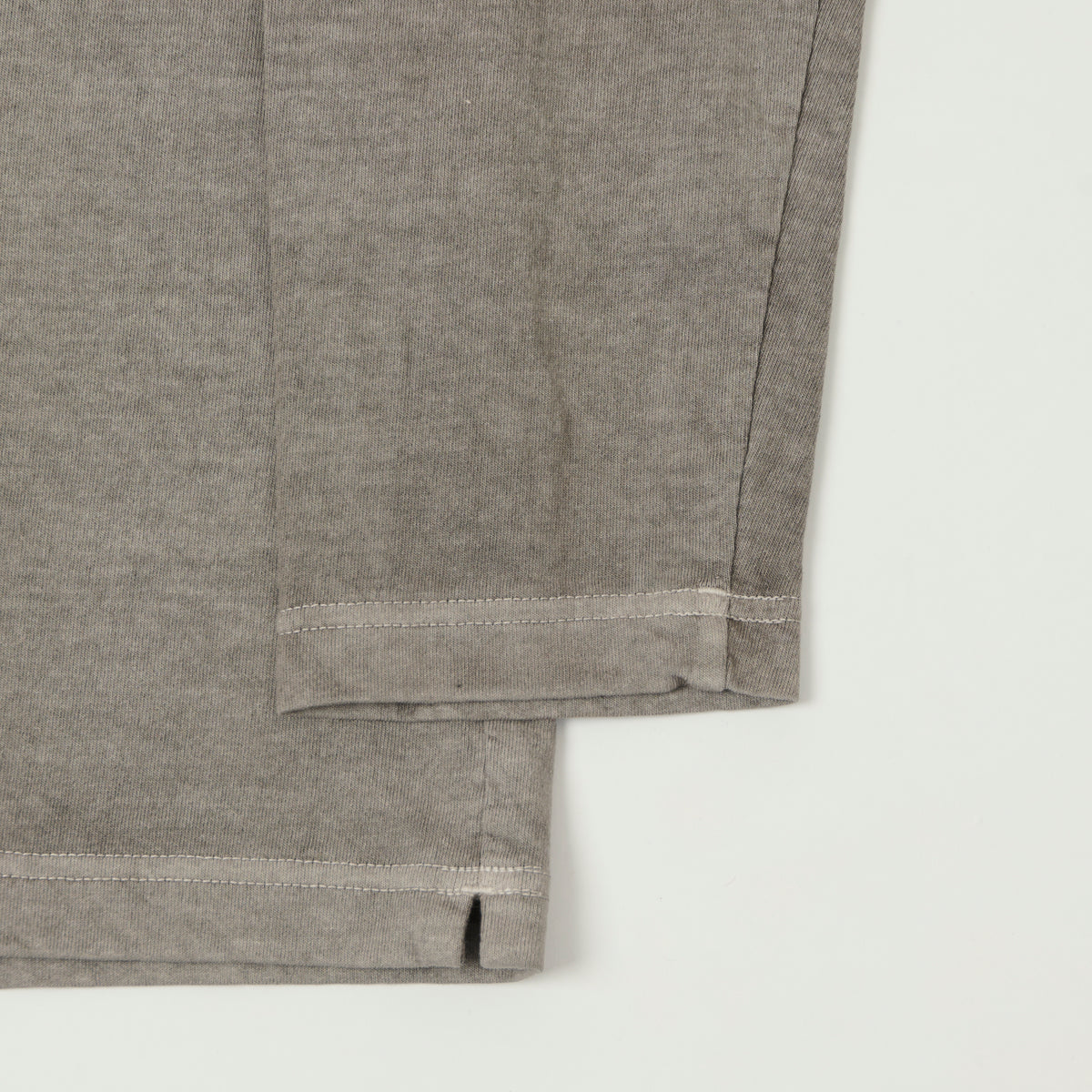 Jackman Long Sleeve Henley - Fade Grey
