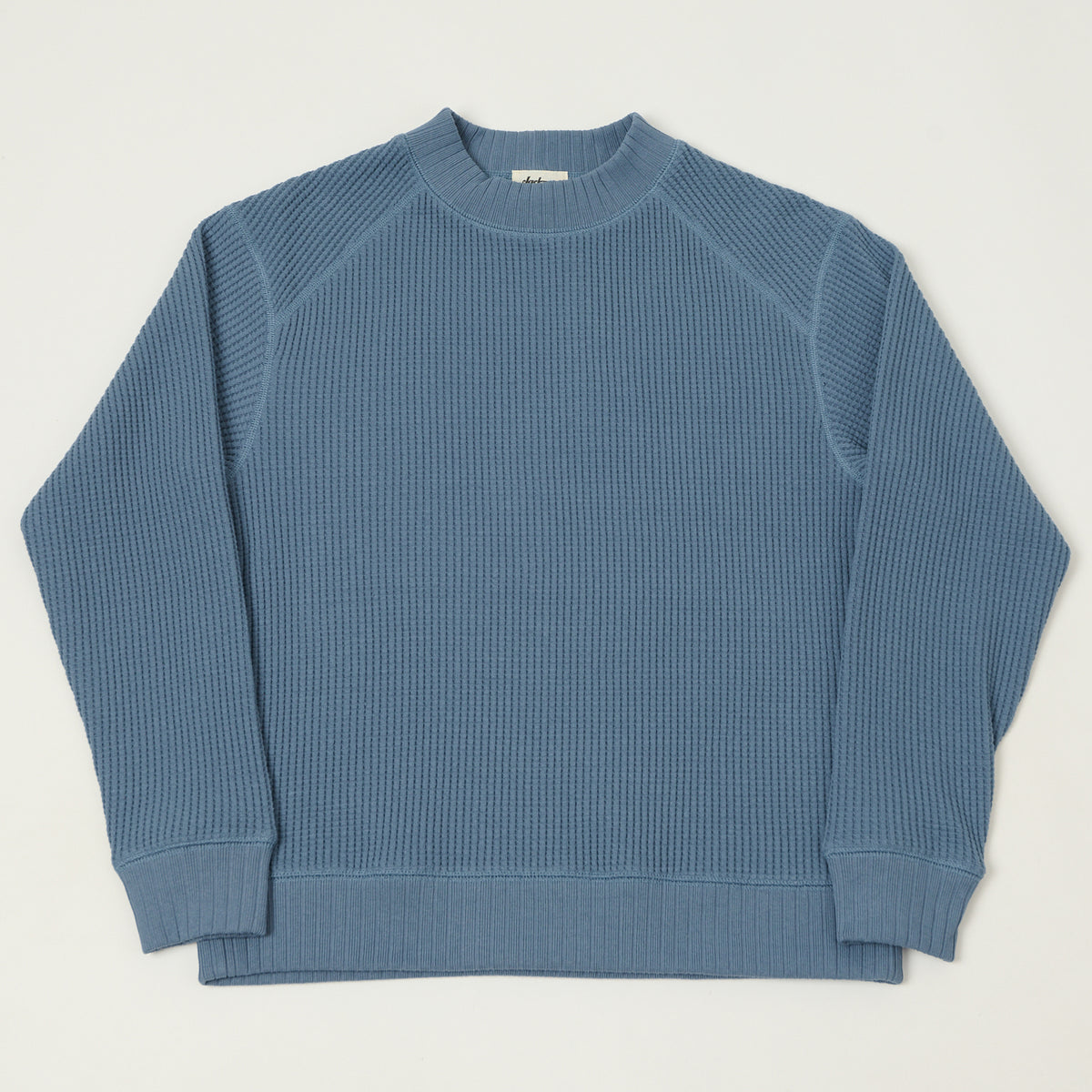 Jackman Midneck Waffle Sweatshirt - Retro Sax