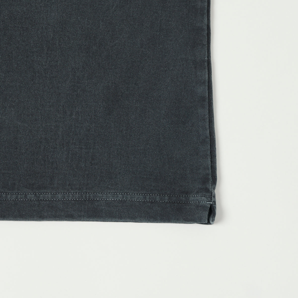 Jackman Pigment Dye Pocket T-Shirt - Fade Blue Grey