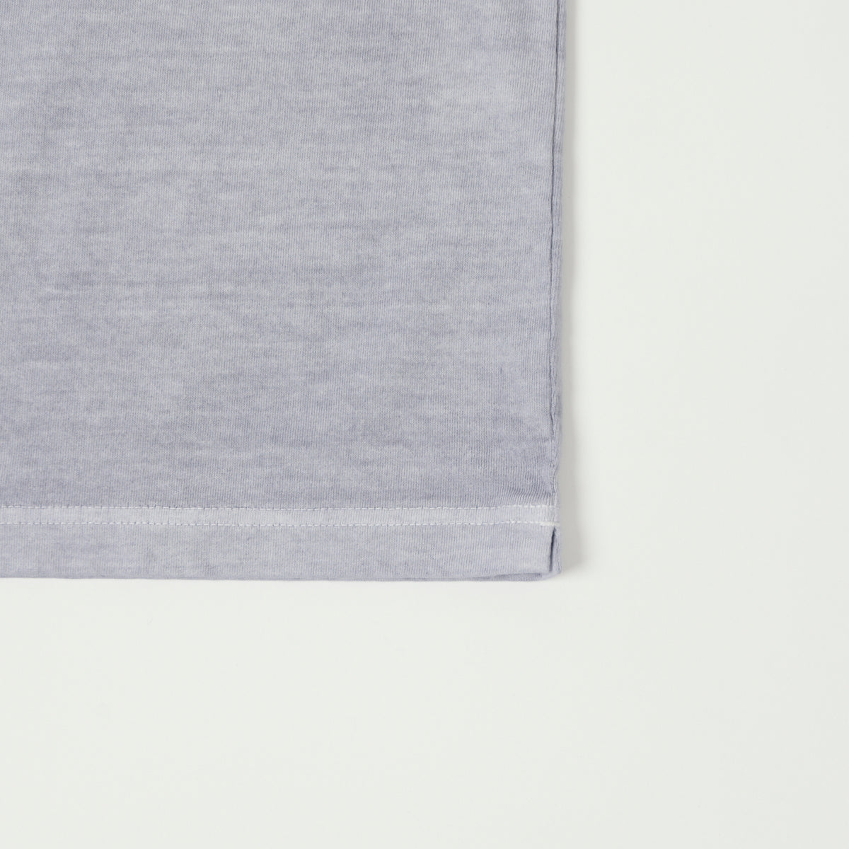 Jackman Pigment Dye Pocket T-Shirt - Fade Lilac