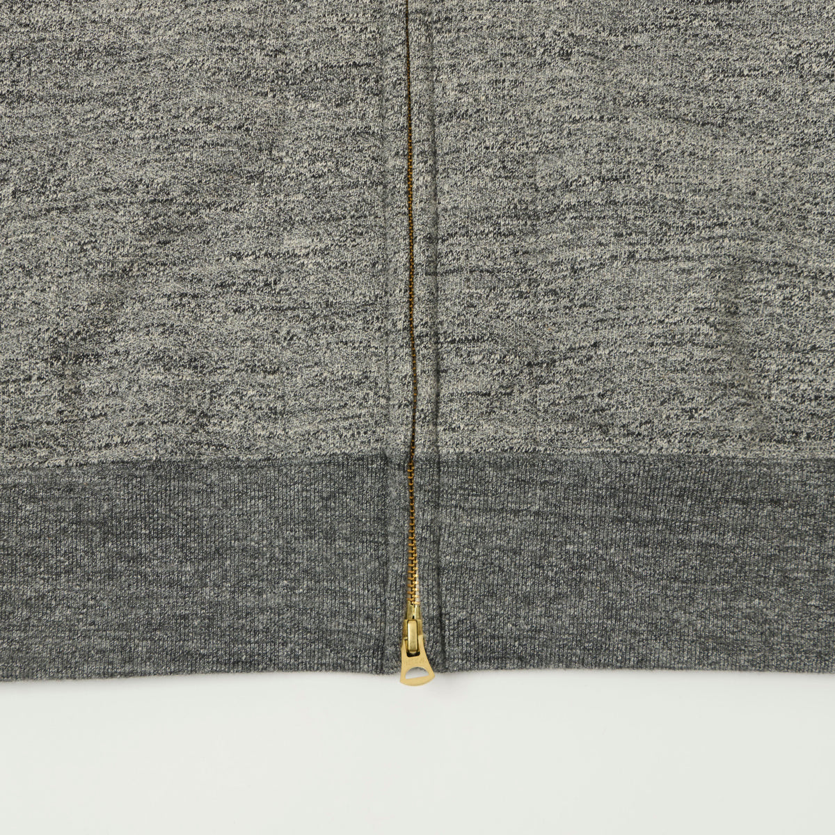 Jackman GG Zip Through Hoodie - Heather Charcoal