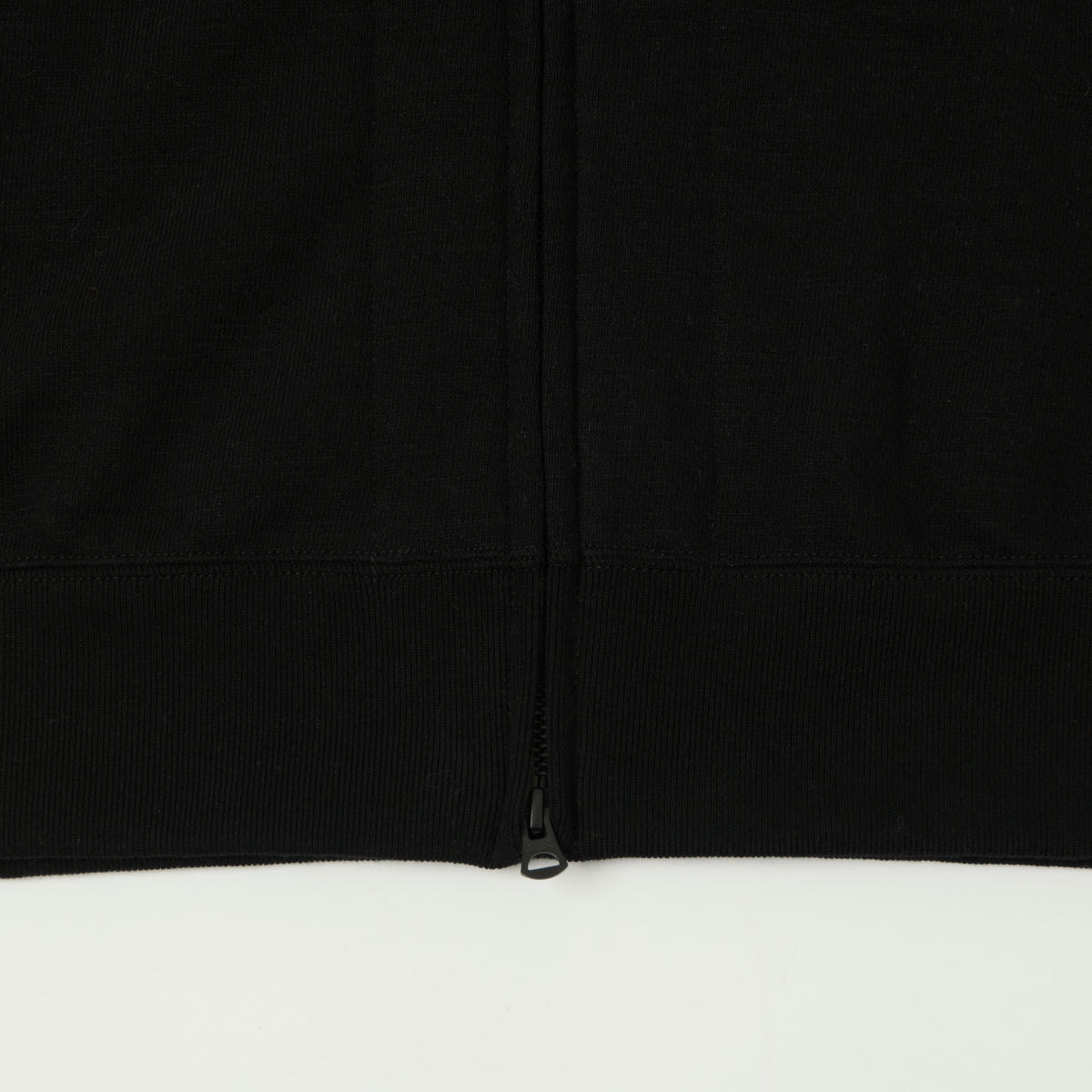 Jackman GG Zip Through Hoodie - Black