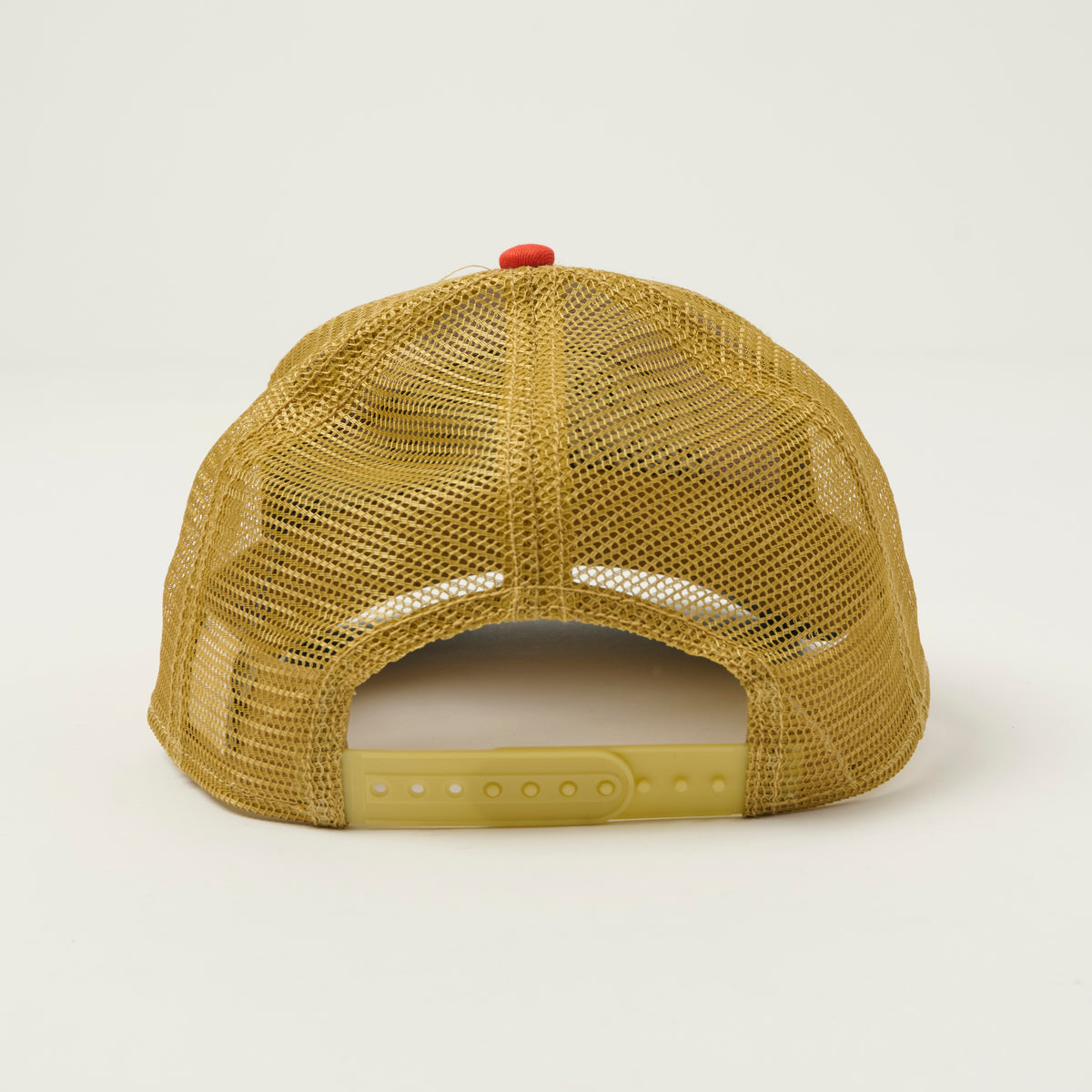 JJ Hats 'Beach Race' Trucker Cap - Blue/Red
