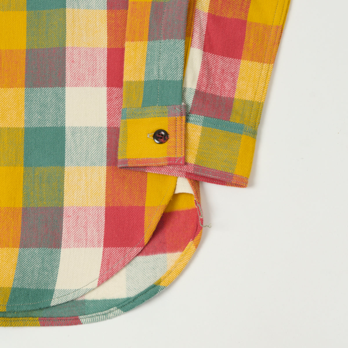 John Gluckow Lot. JG-06 'The Modern' Flannel Shirt - Multi