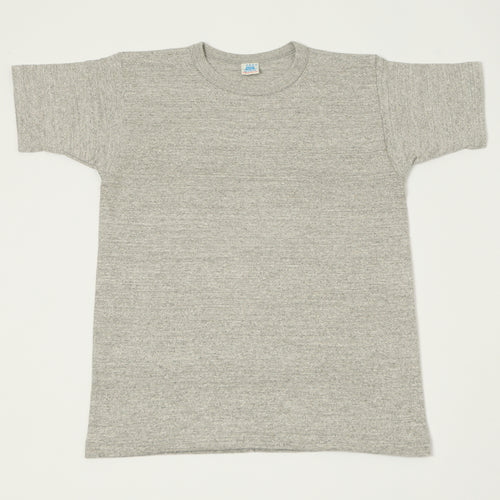 John Gluckow Lot. JG-CS06 Plain T-Shirt - Heather Grey