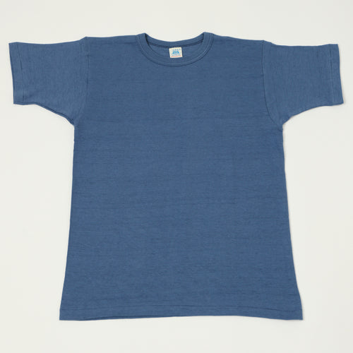 John Gluckow Lot. JG-CS06 Plain T-Shirt - Blue