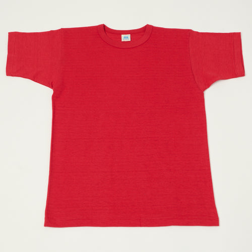 John Gluckow Lot. JG-CS06 Plain T-Shirt - Red
