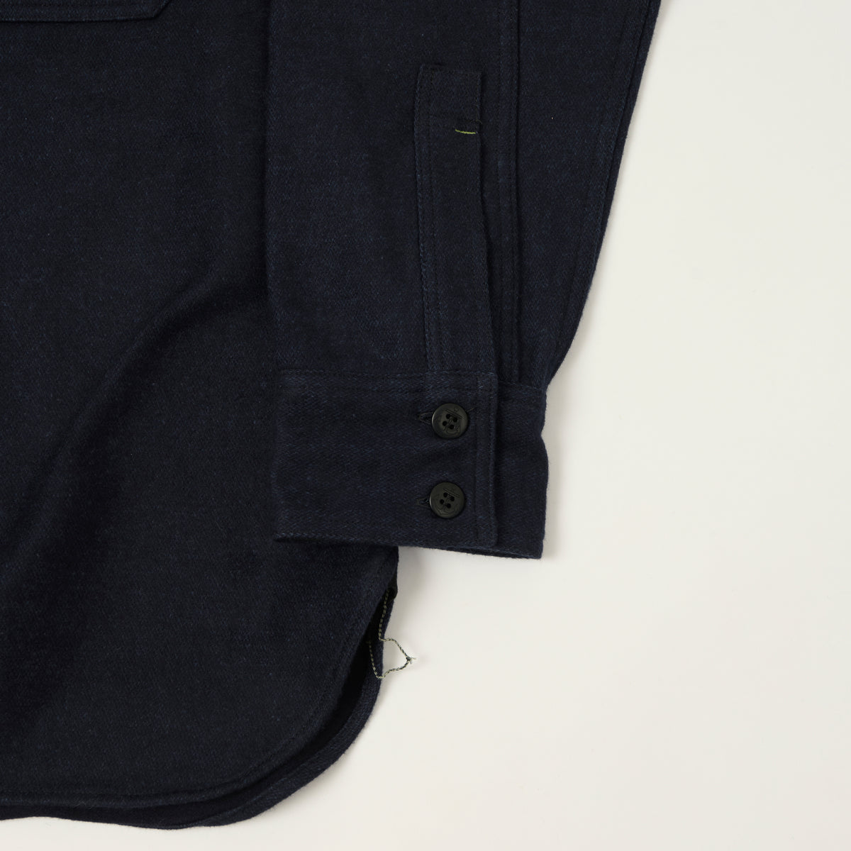 John Gluckow Lot. JG-04 Pullover CPO Shirt - Navy