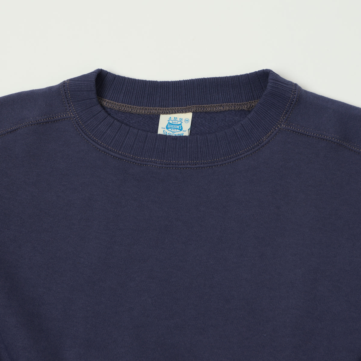 John Gluckow Lot. JG-CS24 'Albert' Sweatshirt - Navy