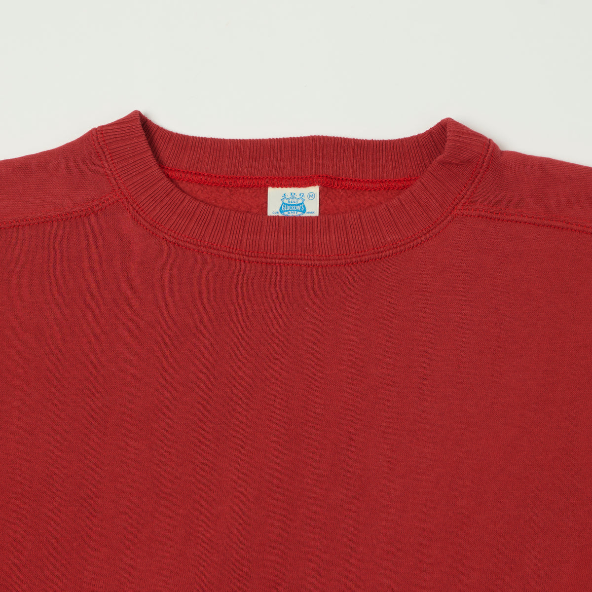 John Gluckow Lot. JG-CS24 'Albert' Sweatshirt - Red