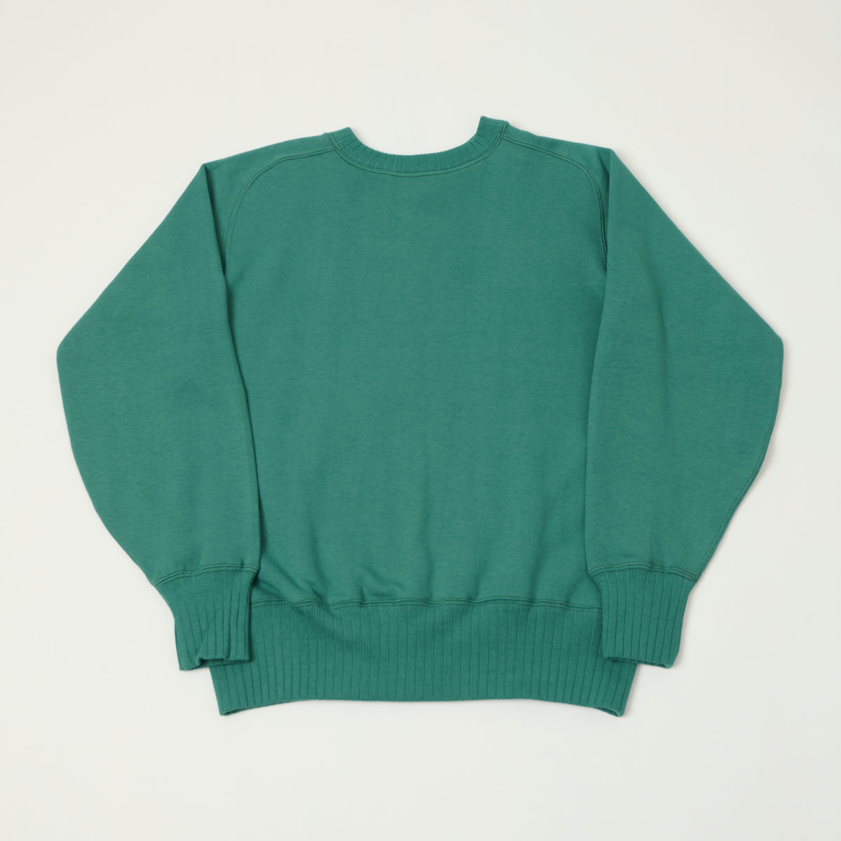 John Gluckow Lot. JG-CS24 'Albert' Sweatshirt - Blue Green