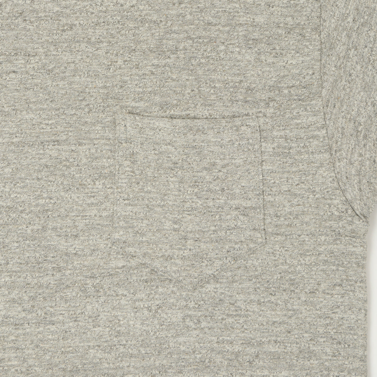 John Gluckow Lot. JG-CS07 'Keeper' Pocket T-Shirt - Heather Grey