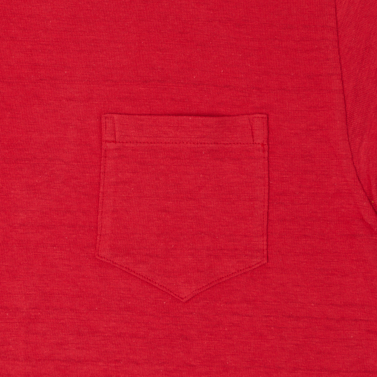 John Gluckow Lot. JG-CS07 'Keeper' Pocket T-Shirt - Red