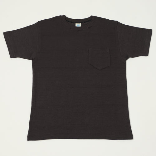 John Gluckow Lot. JG-CS07 'Keeper' Pocket T-Shirt - Black