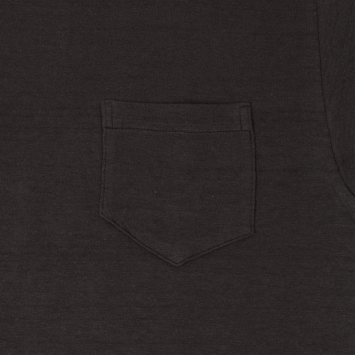 John Gluckow Lot. JG-CS07 'Keeper' Pocket T-Shirt - Black