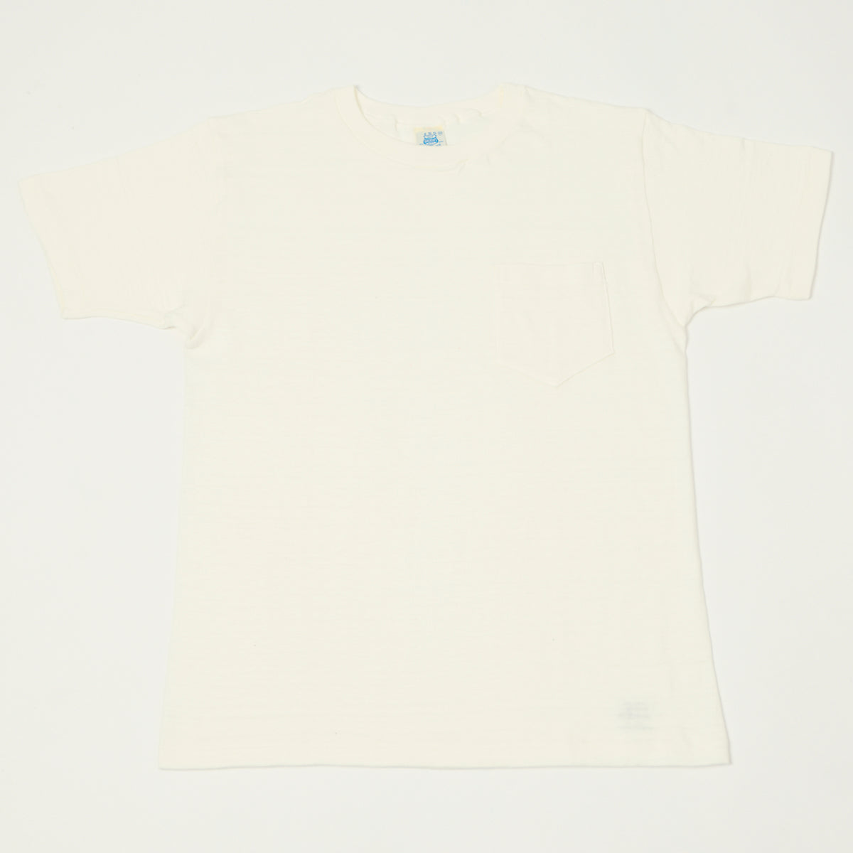 John Gluckow Lot. JG-CS07 'Keeper' Pocket T-Shirt - Off White