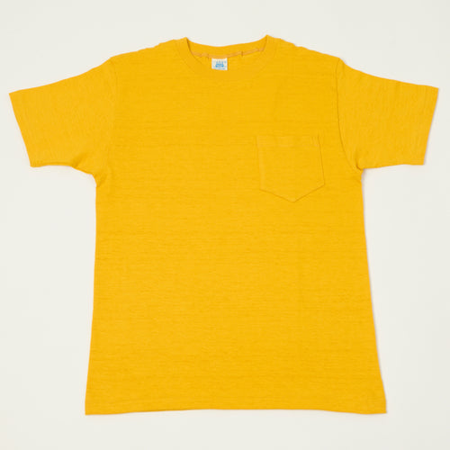 John Gluckow Lot. JG-CS07 'Keeper' Pocket T-Shirt - Gold
