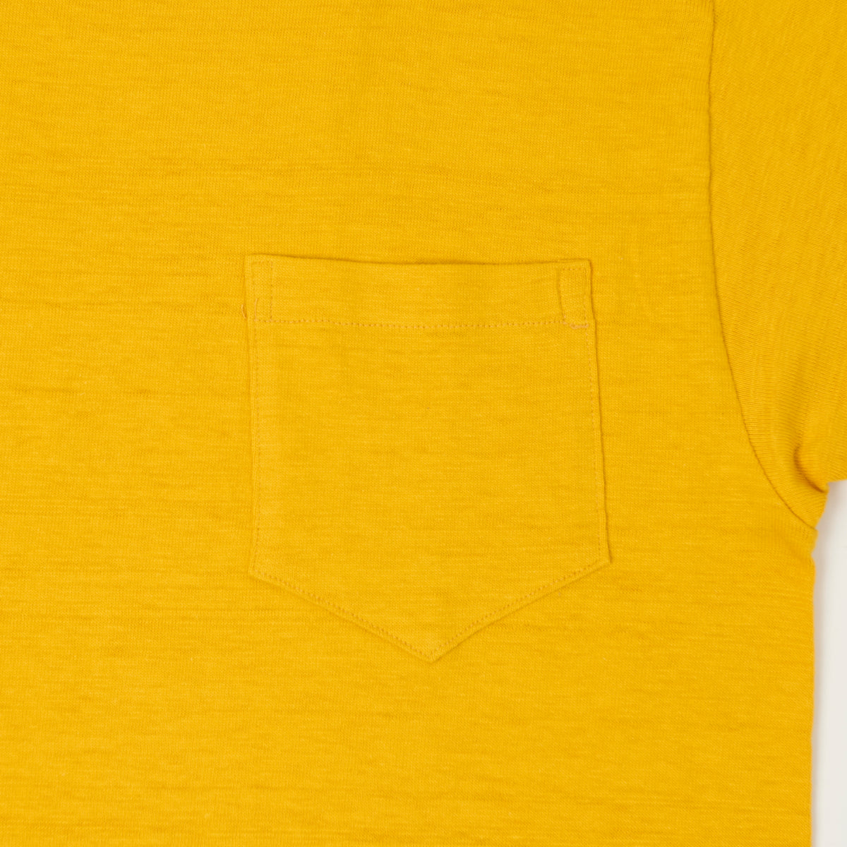John Gluckow Lot. JG-CS07 'Keeper' Pocket T-Shirt - Gold