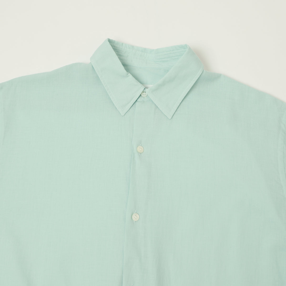 Kaptain Sunshine Classic Button Up Shirt - Mint
