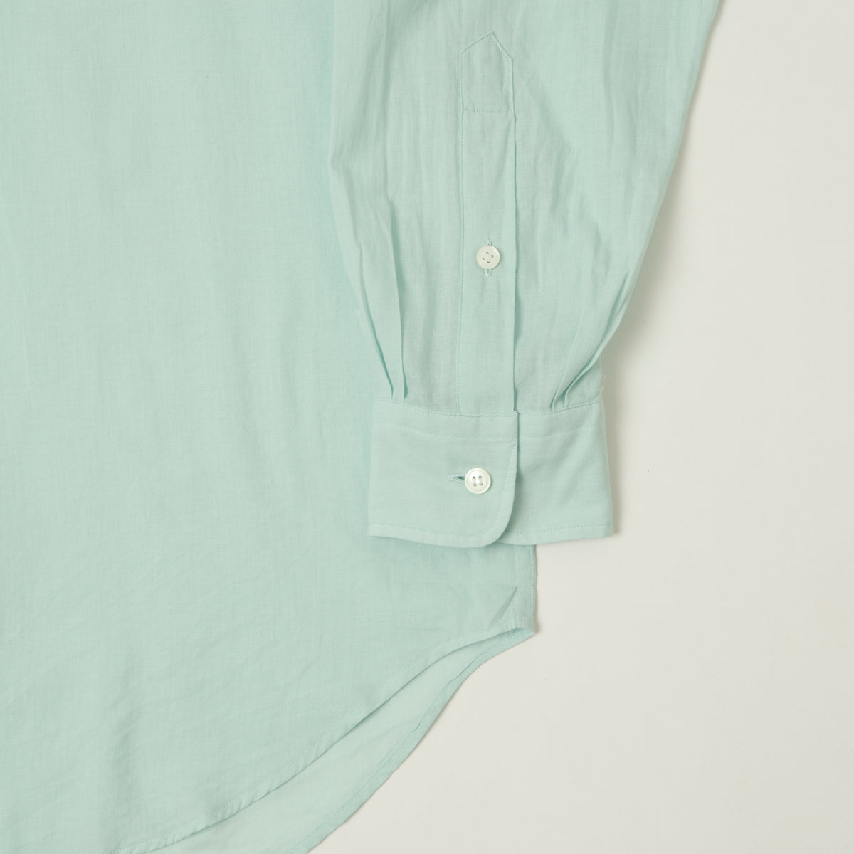 Kaptain Sunshine Classic Button Up Shirt - Mint