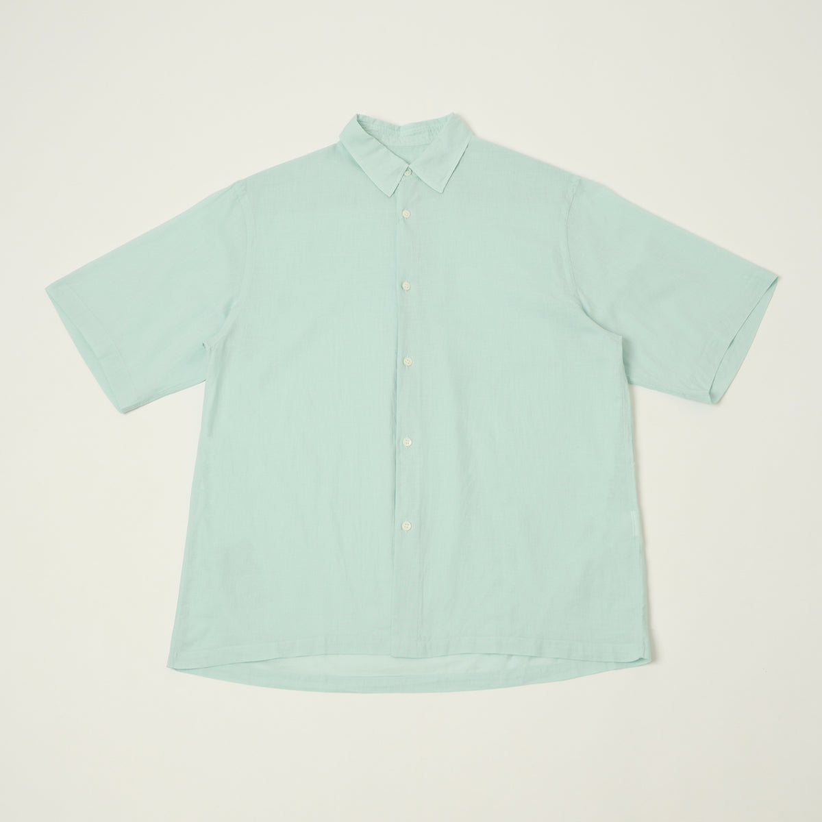 Kaptain Sunshine Classic Shortsleeve Shirt - Mint