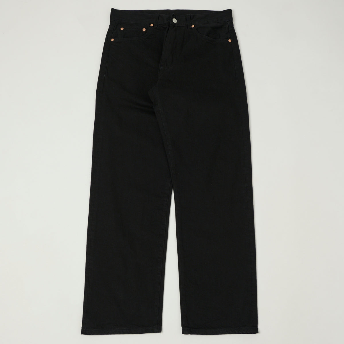 Knickerbocker K102 Regular Straight Jean - Black