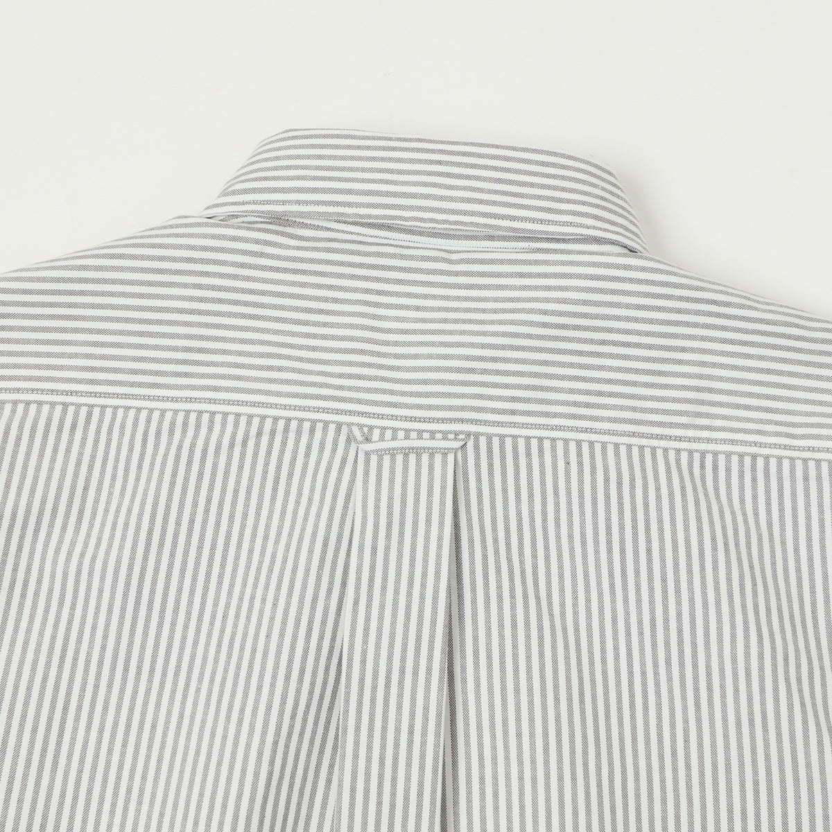 Knickerbocker 'Beefy' Oxford Button Down Shirt - Brown Stripe