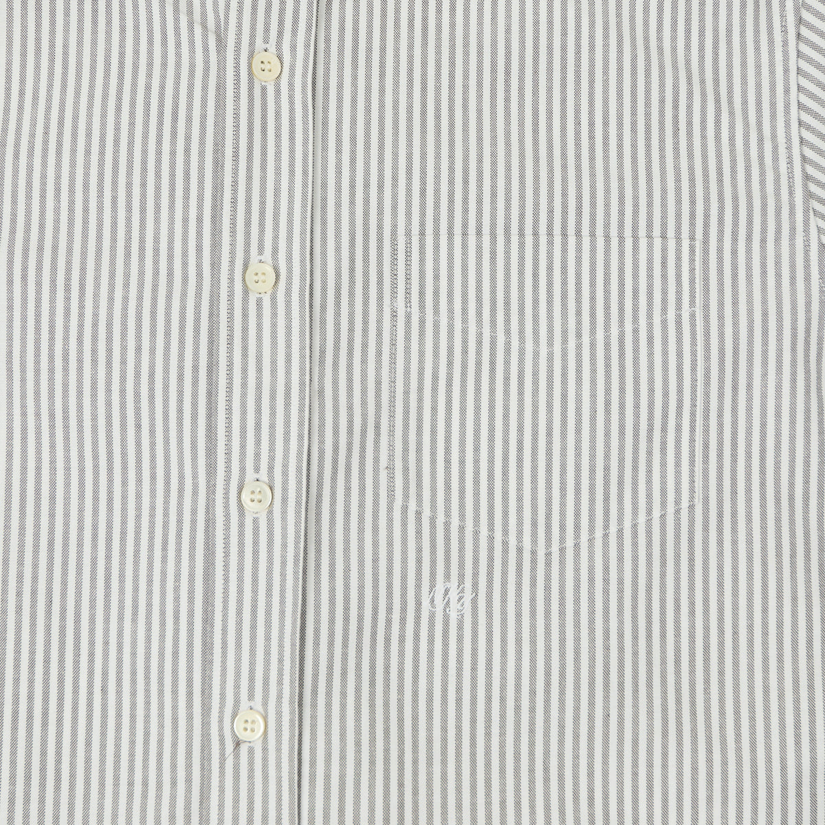 Knickerbocker 'Beefy' Oxford Button Down Shirt - Brown Stripe