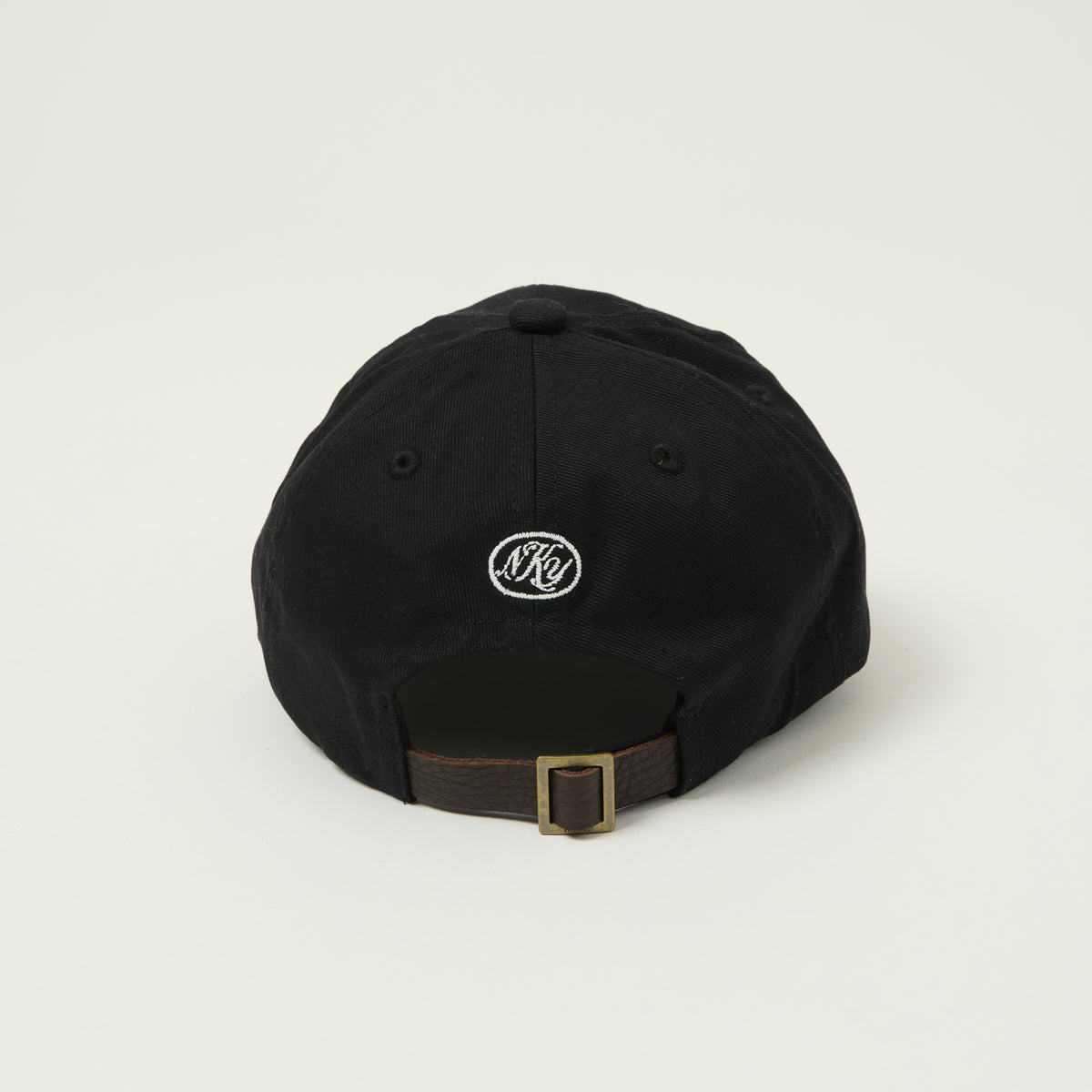 Knickerbocker 'Big League' Twill Cotton Cap - Black