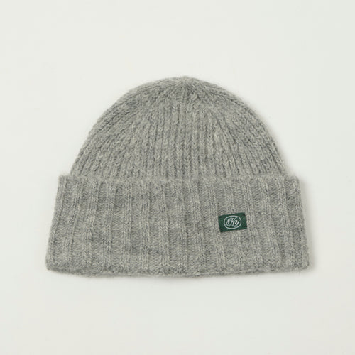 Knickerbocker 'Bud' Alpaca Knit Beanie - Fog Grey