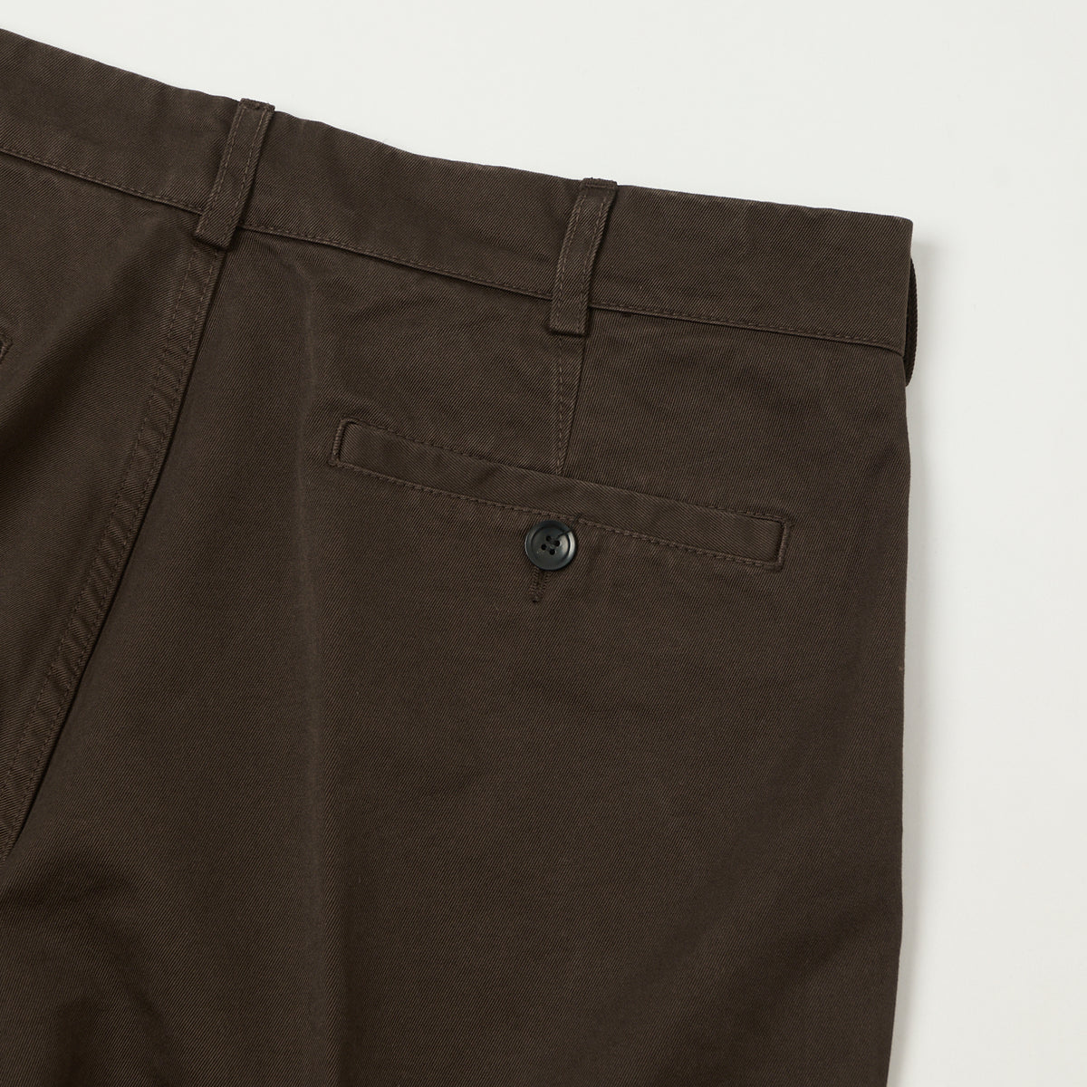 Knickerbocker 'Canal' Tapered Twill Chinos - Black Olive