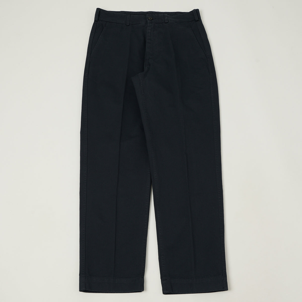 Knickerbocker Canal Tapered Twill Chinos - Deep Navy