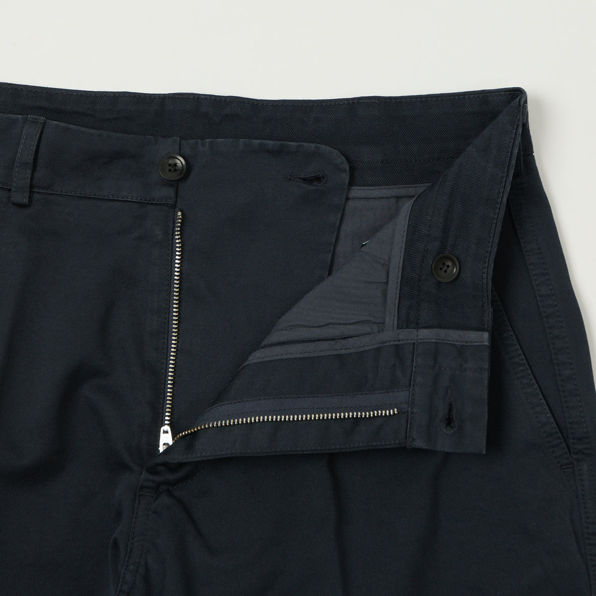 Knickerbocker Canal Tapered Twill Chinos - Deep Navy