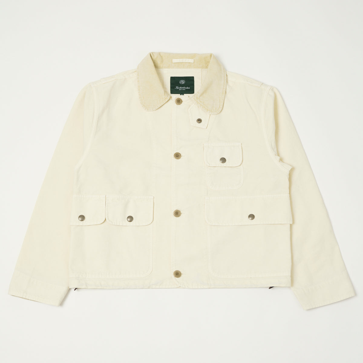 Knickerbocker Catskills Canvas Coat - Birch