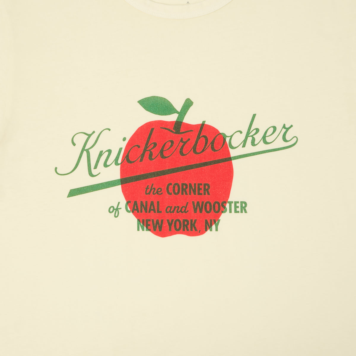 Knickerbocker 'Corner Store' Graphic T-Shirt - Milk
