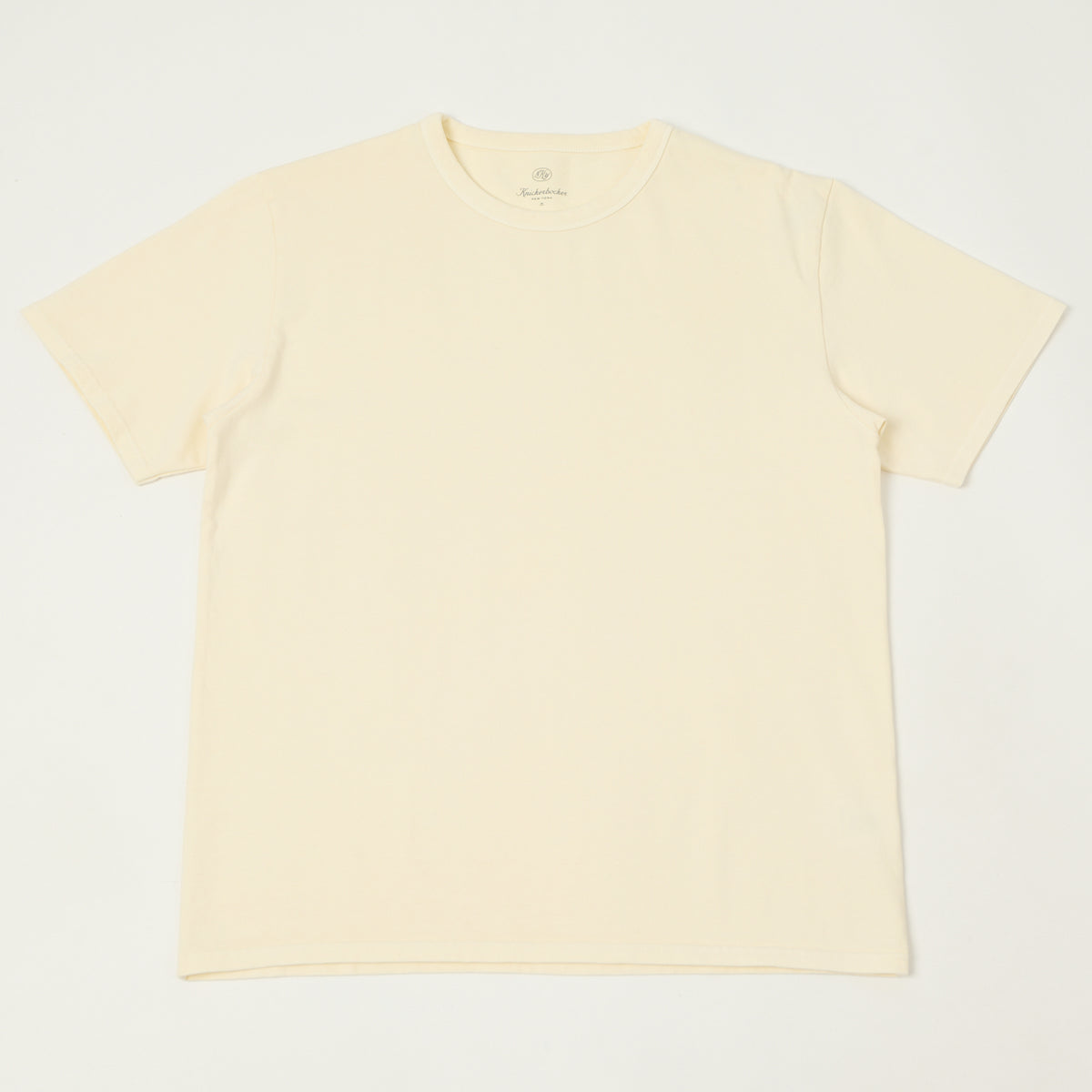 Knickerbocker Heavyweight T-Shirt - Milk