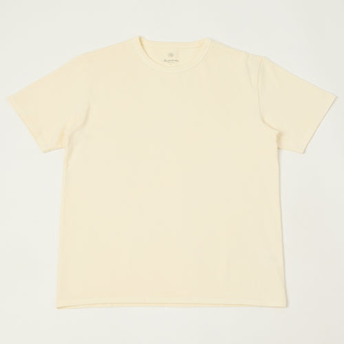 Knickerbocker Heavyweight T-Shirt - Milk