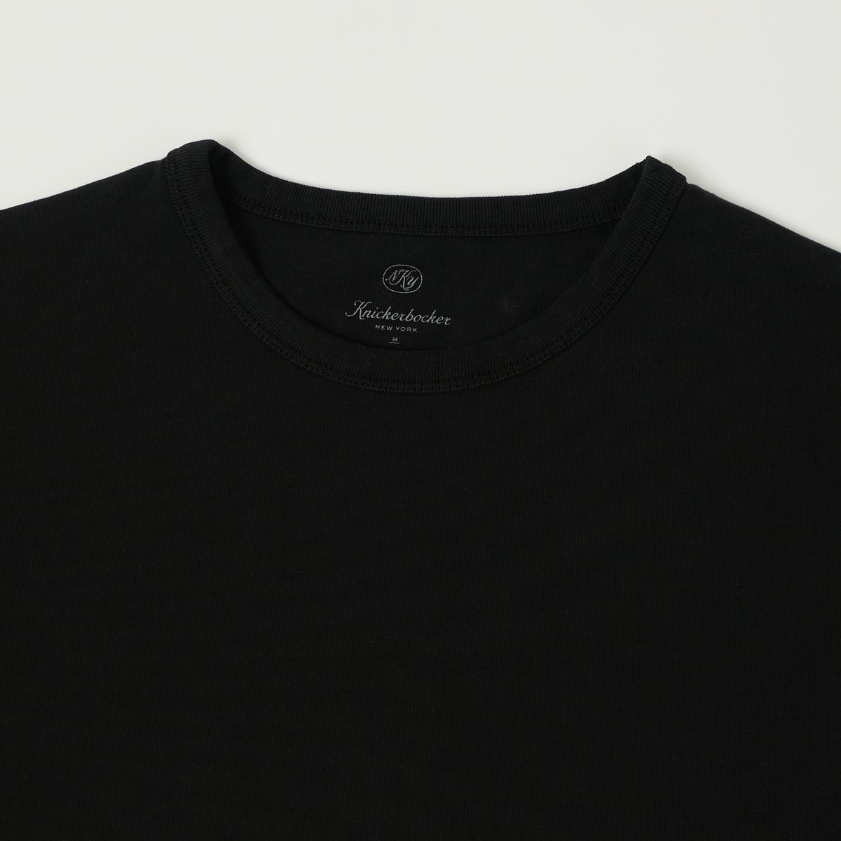 Knickerbocker Heavyweight T-Shirt - Black