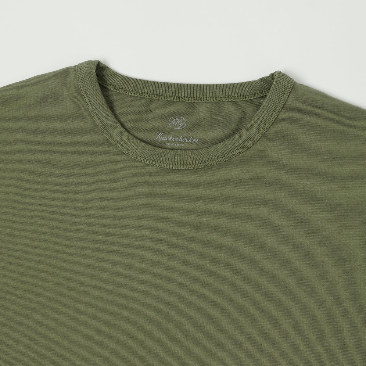 Knickerbocker Heavyweight T-Shirt - Laurel
