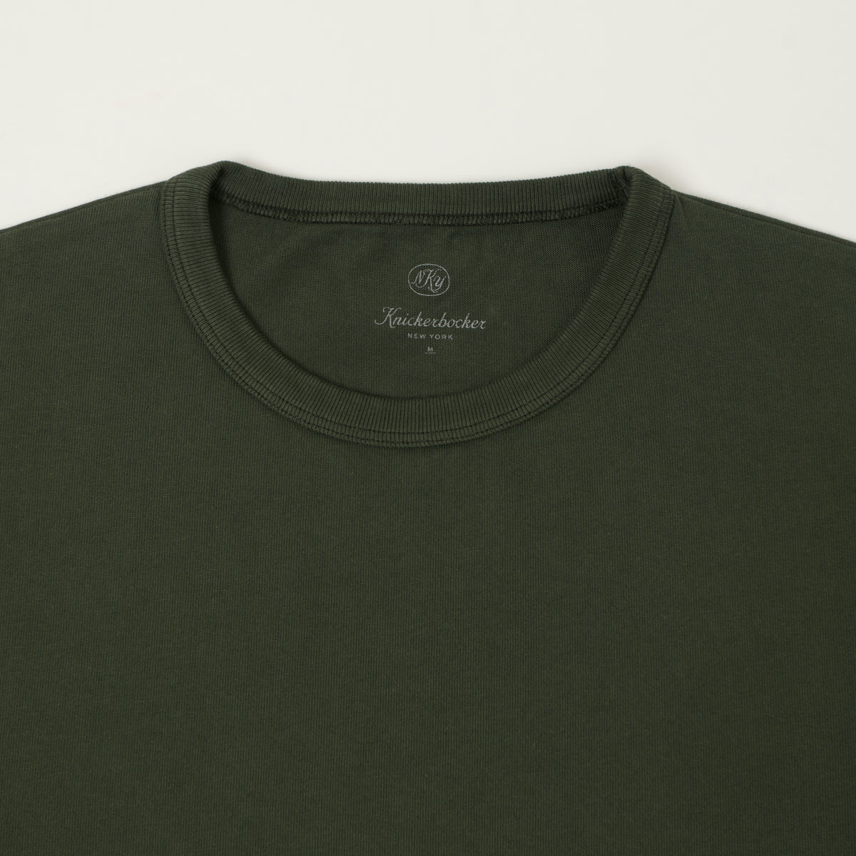 Knickerbocker Heavyweight T-Shirt - Deep Forest