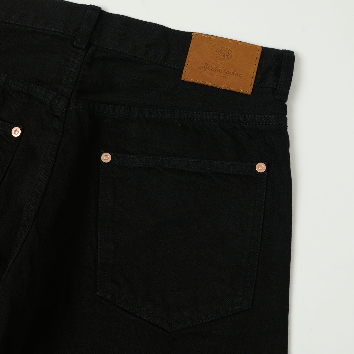 Knickerbocker K102 Regular Straight Jean - Black