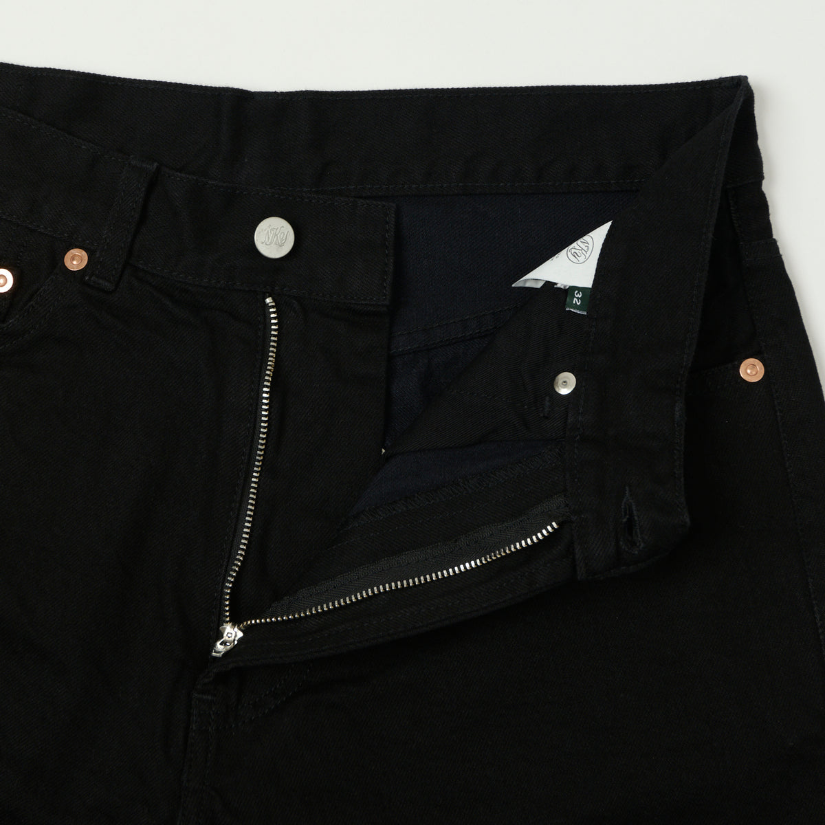 Knickerbocker K102 Regular Straight Jean - Black