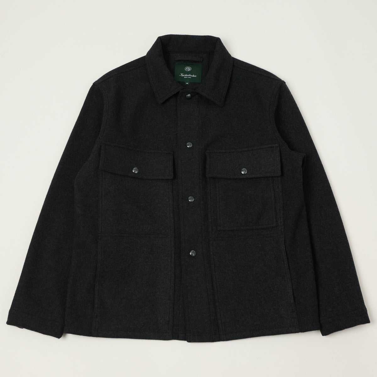 Knickerbocker 'Mott' Wool Cashmere Jacket - Charcoal