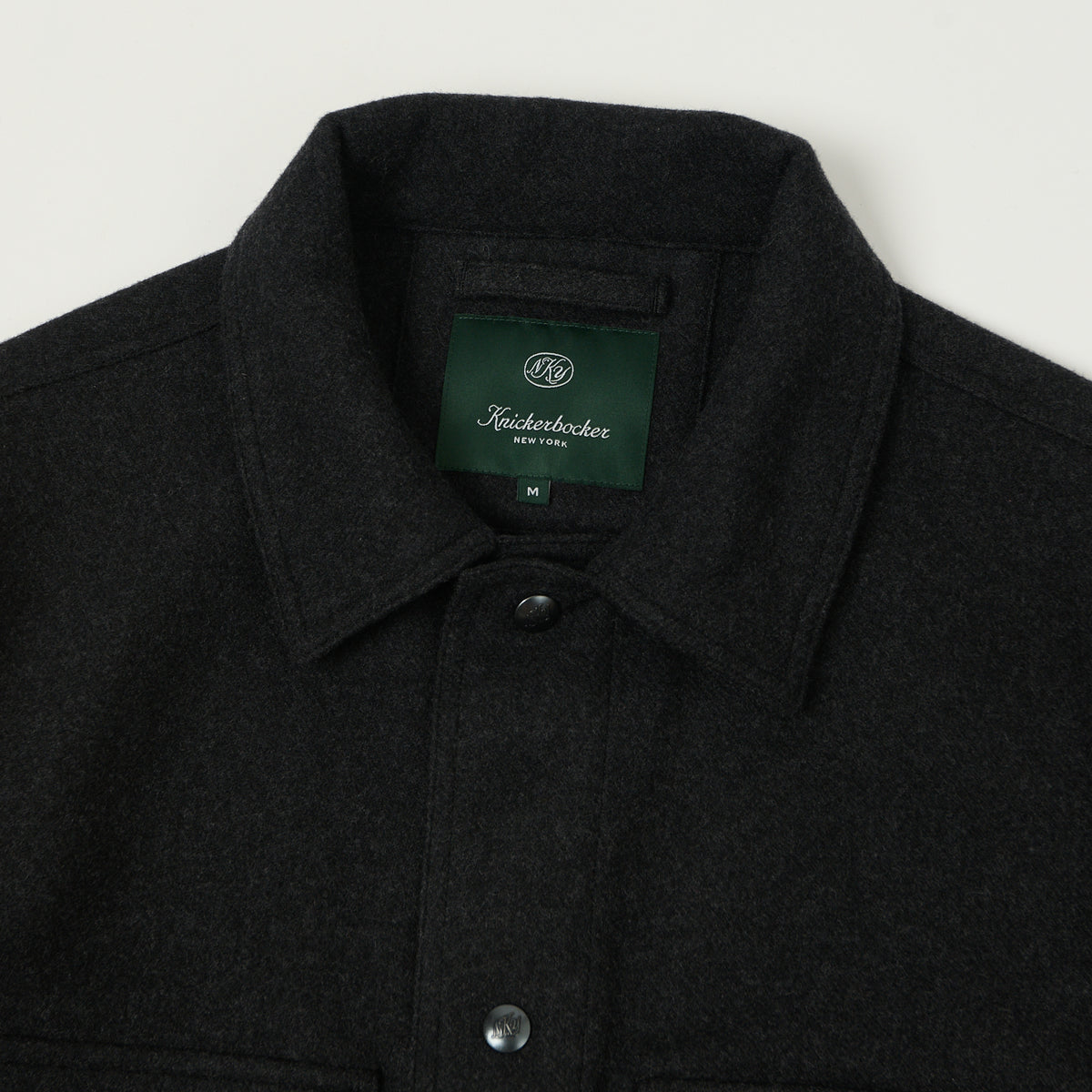 Knickerbocker 'Mott' Wool Cashmere Jacket - Charcoal