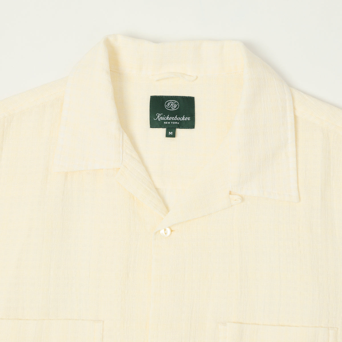 Knickerbocker Oliviera Breeze Weave Shirt - Bone
