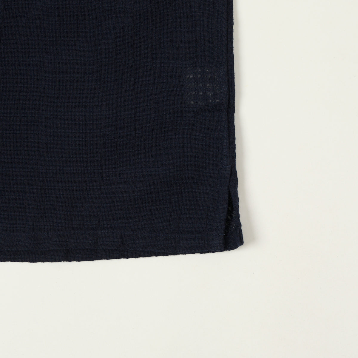 Knickerbocker Oliviera Breeze Weave Shirt - Dark Navy