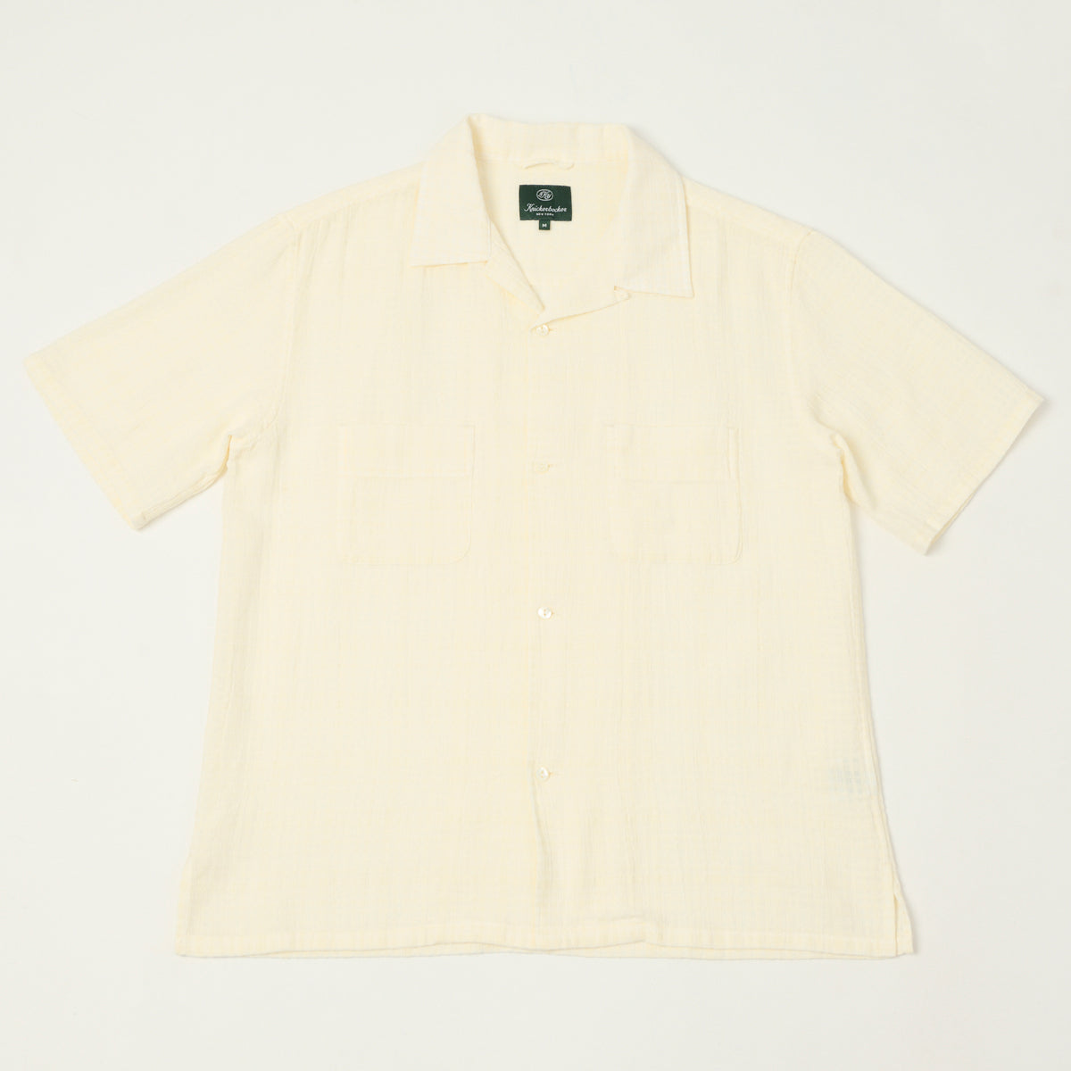 Knickerbocker Oliviera Breeze Weave Shirt - Bone