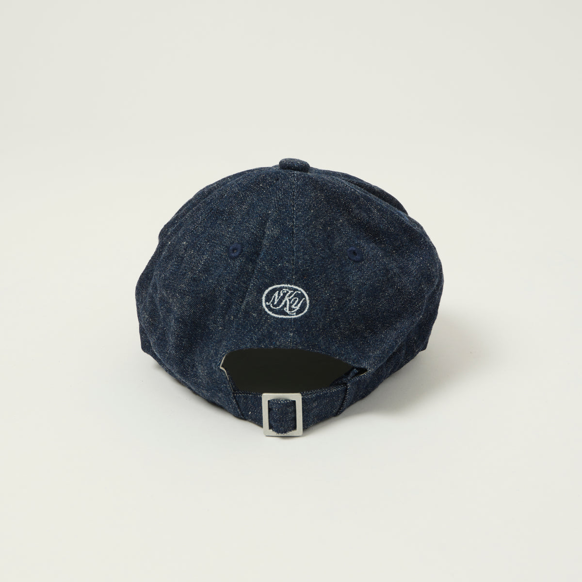 Knickerbocker 'Pacific' Denim Cotton & Linen Cap - Indigo