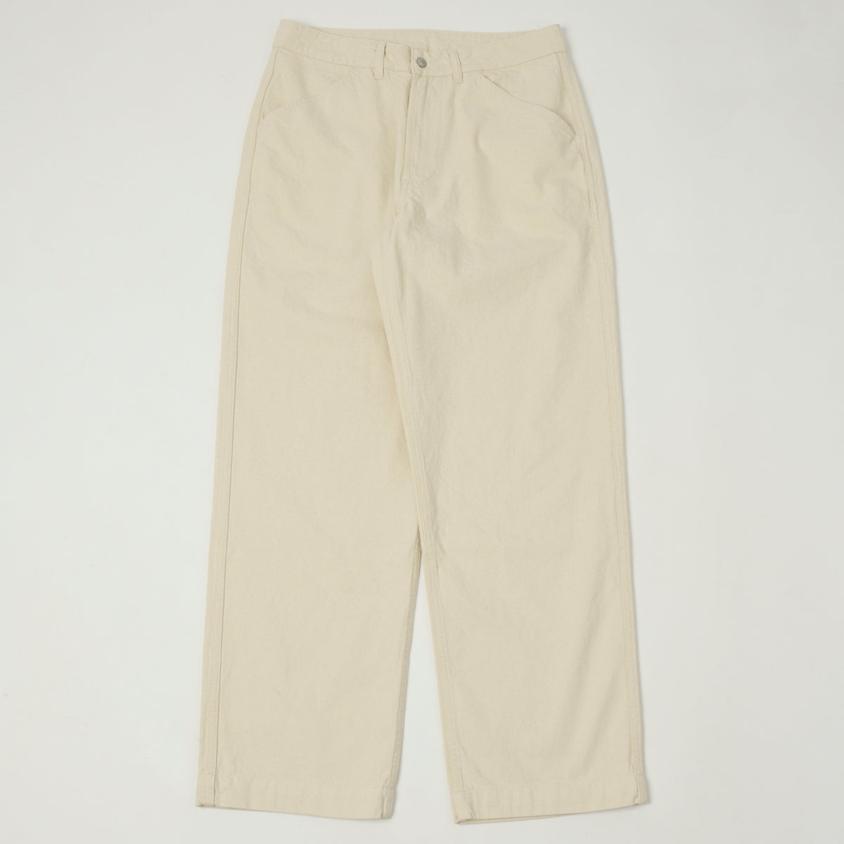Knickerbocker Pacific Denim Pant - Ecru